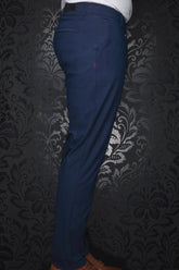 Pants for men by Au Noir | CARRERA-LIMAO Indigo | Boutique Vvög, complete inventory of the Au Noir brand