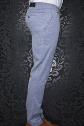 Pantalon pour homme par Au Noir | CASSEL-WESSON Marine | Boutique Vvög, inventaire complet de la marque Au Noir