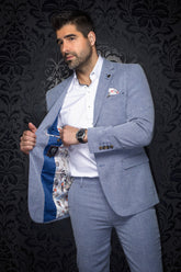 Veston pour homme par Au Noir | CASSEL Marine | Boutique Vvög, inventaire complet de la marque Au Noir