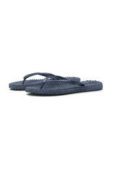 Sandales pour femme par Ilse Jacobsen | CHEERFUL01 Indigo | Boutique Vvög, vêtements mode pour homme et femme