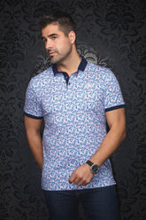 Polo pour homme par Au Noir | CLORER Rose | Boutique Vvög, inventaire complet de la marque Au Noir
