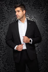 Veston pour homme par Au Noir | DAXX Noir | Boutique Vvög, inventaire complet de la marque Au Noir