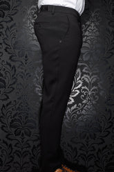 Pantalon pour homme par Au Noir | DAXX WESSON Noir | Boutique Vvög, inventaire complet de la marque Au Noir
