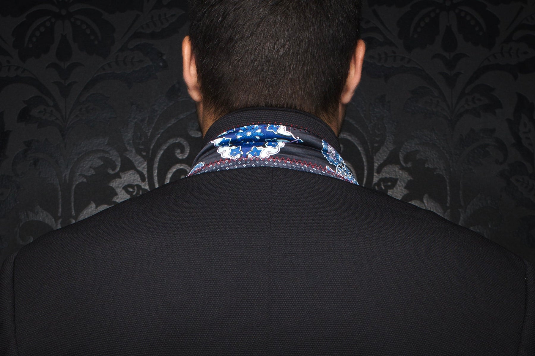 Veston pour homme par Au Noir | DELON Noir | Boutique Vvög, inventaire complet de la marque Au Noir