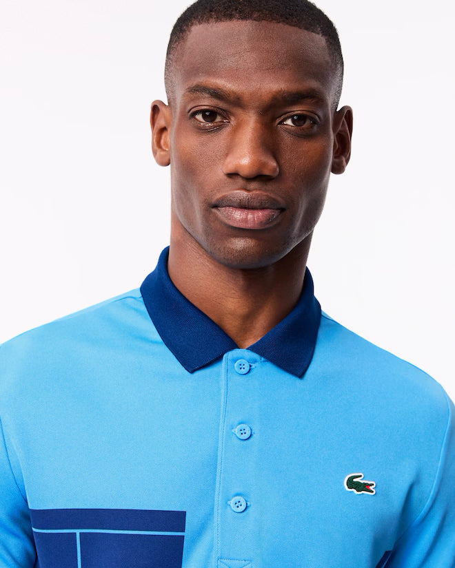 Polo pour homme par Lacoste | DH2568 52 IDE | Boutique Vvög, vêtements mode pour homme et femme