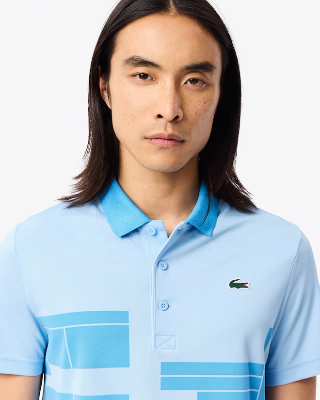 Polo pour homme par Lacoste | DH2568 52 IF3 | Boutique Vvög, vêtements mode pour homme et femme
