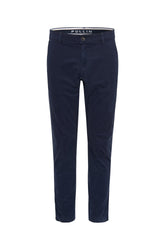 Pantalon pour homme par Pullin | DNG CHINO INDIGO | Boutique Vvög, vêtements mode pour homme et femme
