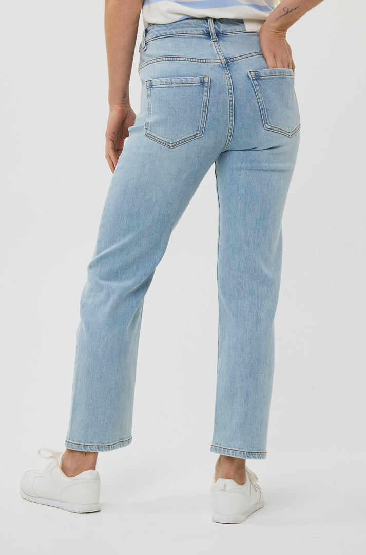 Jeans pour femme par Esqualo | SP2512009 Bleu | Boutique Vvög, vêtements mode pour homme et femme