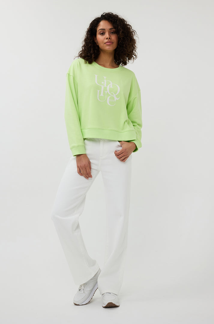 Jeans pour femme par Esqualo | SP2512014 Blanc Cassé | Boutique Vvög, vêtements mode pour homme et femme