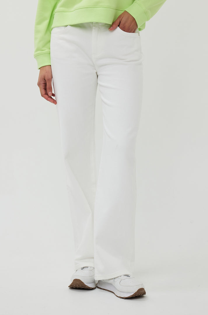 Jeans pour femme par Esqualo | SP2512014 Blanc Cassé | Boutique Vvög, vêtements mode pour homme et femme