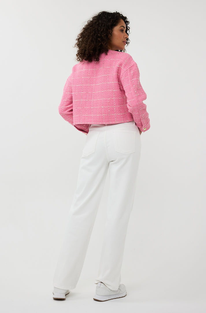 Veste pour femme par Esqualo | SP2519010 Rose | Boutique Vvög, vêtements mode pour homme et femme