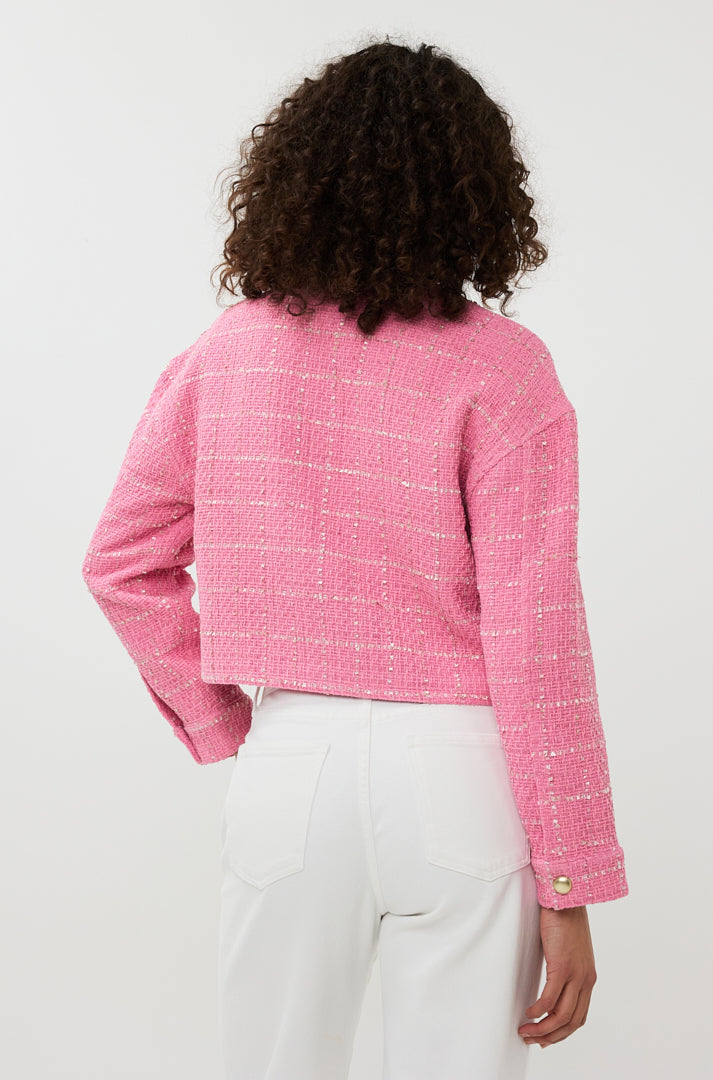 Veste pour femme par Esqualo | SP2519010 Rose | Boutique Vvög, vêtements mode pour homme et femme