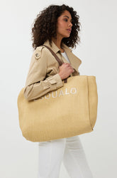 Sac à main pour femme par Esqualo | SP2538002 Sable | Boutique Vvög, vêtements mode pour homme et femme