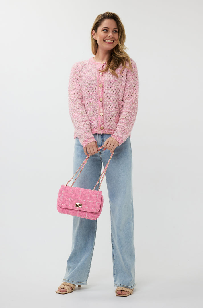Trousse pour femme par Esqualo | SP2538004 Rose | Boutique Vvög, vêtements mode pour homme et femme