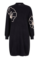 Robe pour femme par Esqualo | F2502504 Noir | Boutique Vvög, vêtements mode pour homme et femme