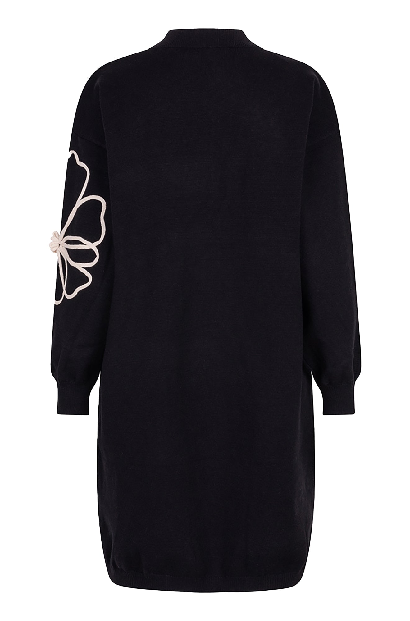 Robe pour femme par Esqualo | F2502504 Noir | Boutique Vvög, vêtements mode pour homme et femme
