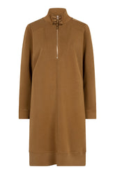 Robe pour femme par Esqualo | F2505500 Olive | Boutique Vvög, vêtements mode pour homme et femme