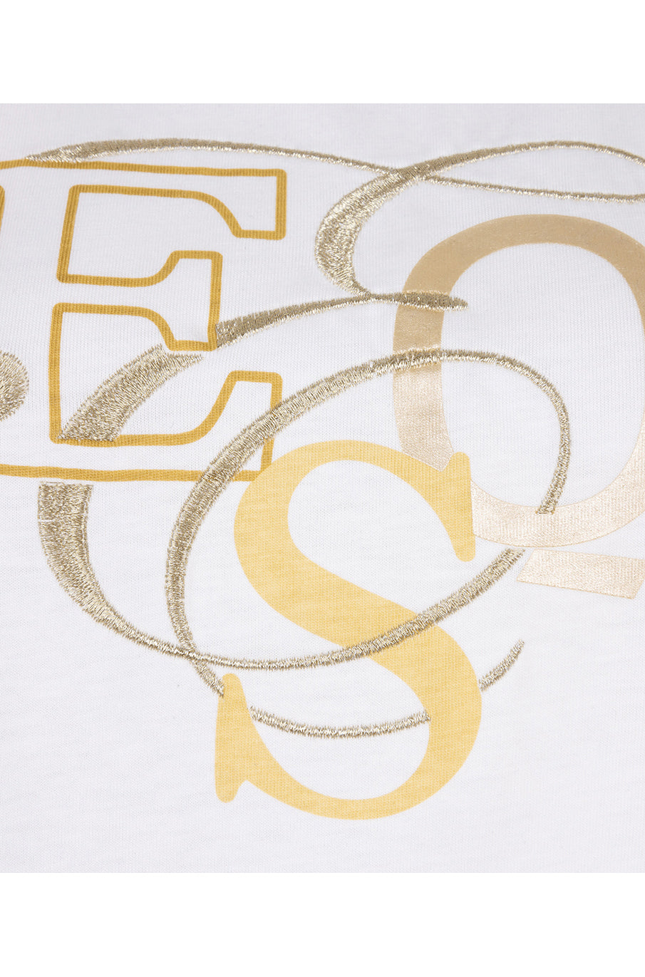 T-Shirt pour femme par Esqualo | F2505529 Blanc Cassé | Boutique Vvög, vêtements mode pour homme et femme