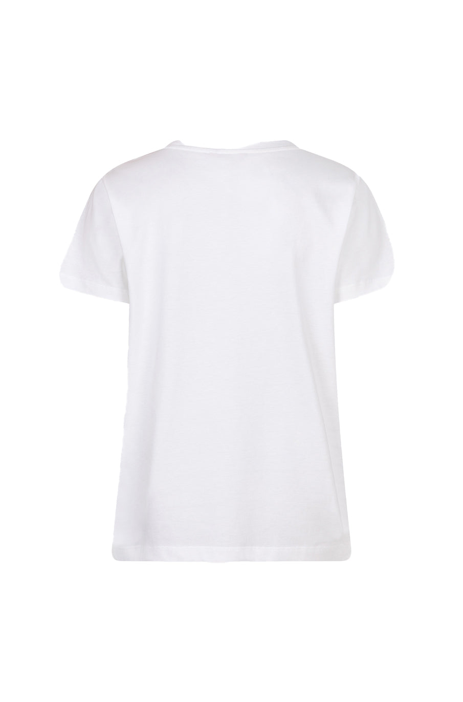 T-Shirt pour femme par Esqualo | F2505529 Blanc Cassé | Boutique Vvög, vêtements mode pour homme et femme