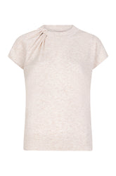 T-Shirt pour femme par Esqualo | F2507511 Naturel | Boutique Vvög, vêtements mode pour homme et femme