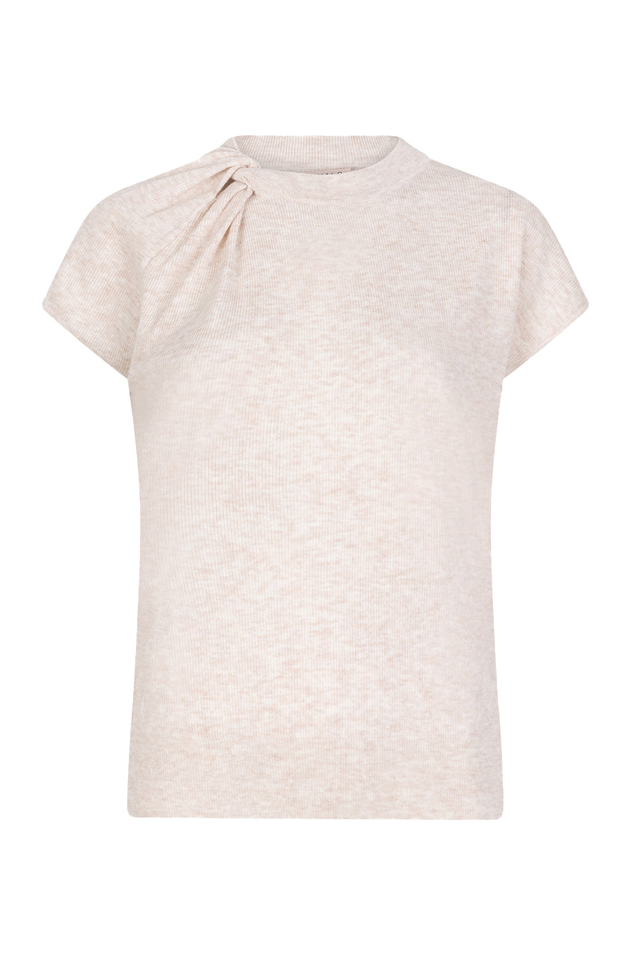 T-Shirt pour femme par Esqualo | F2507511 Naturel | Boutique Vvög, vêtements mode pour homme et femme