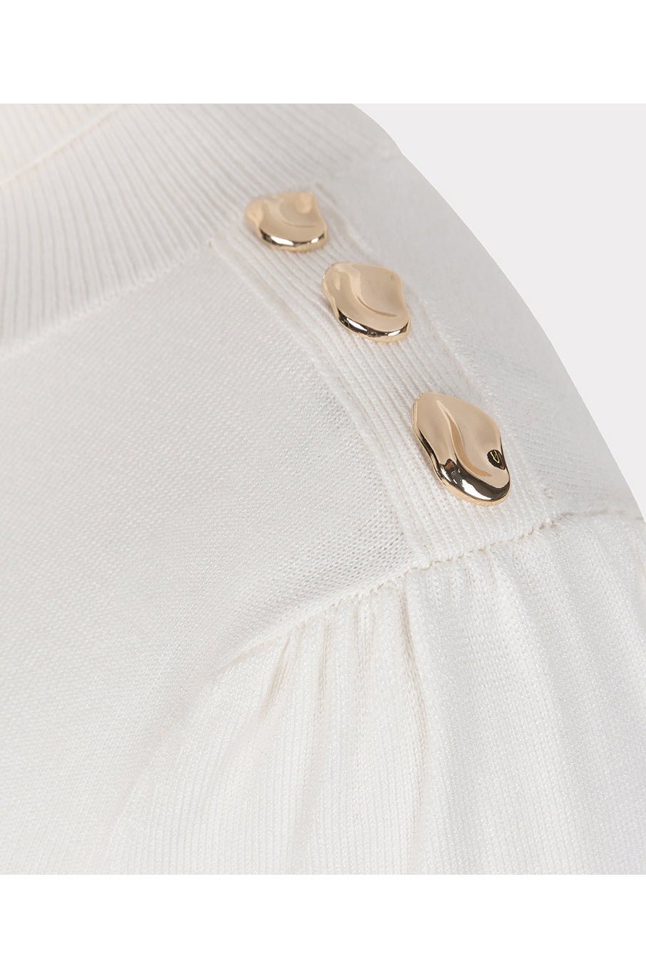 Chandail col roulé pour femme par Esqualo | F2507535 Blanc Cassé | Boutique Vvög, vêtements mode pour homme et femme