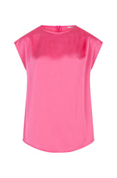 T-Shirt pour femme par Esqualo | F2510520 Framboise | Boutique Vvög, vêtements mode pour homme et femme