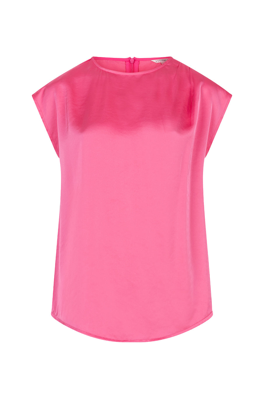 T-Shirt pour femme par Esqualo | F2510520 Framboise | Boutique Vvög, vêtements mode pour homme et femme