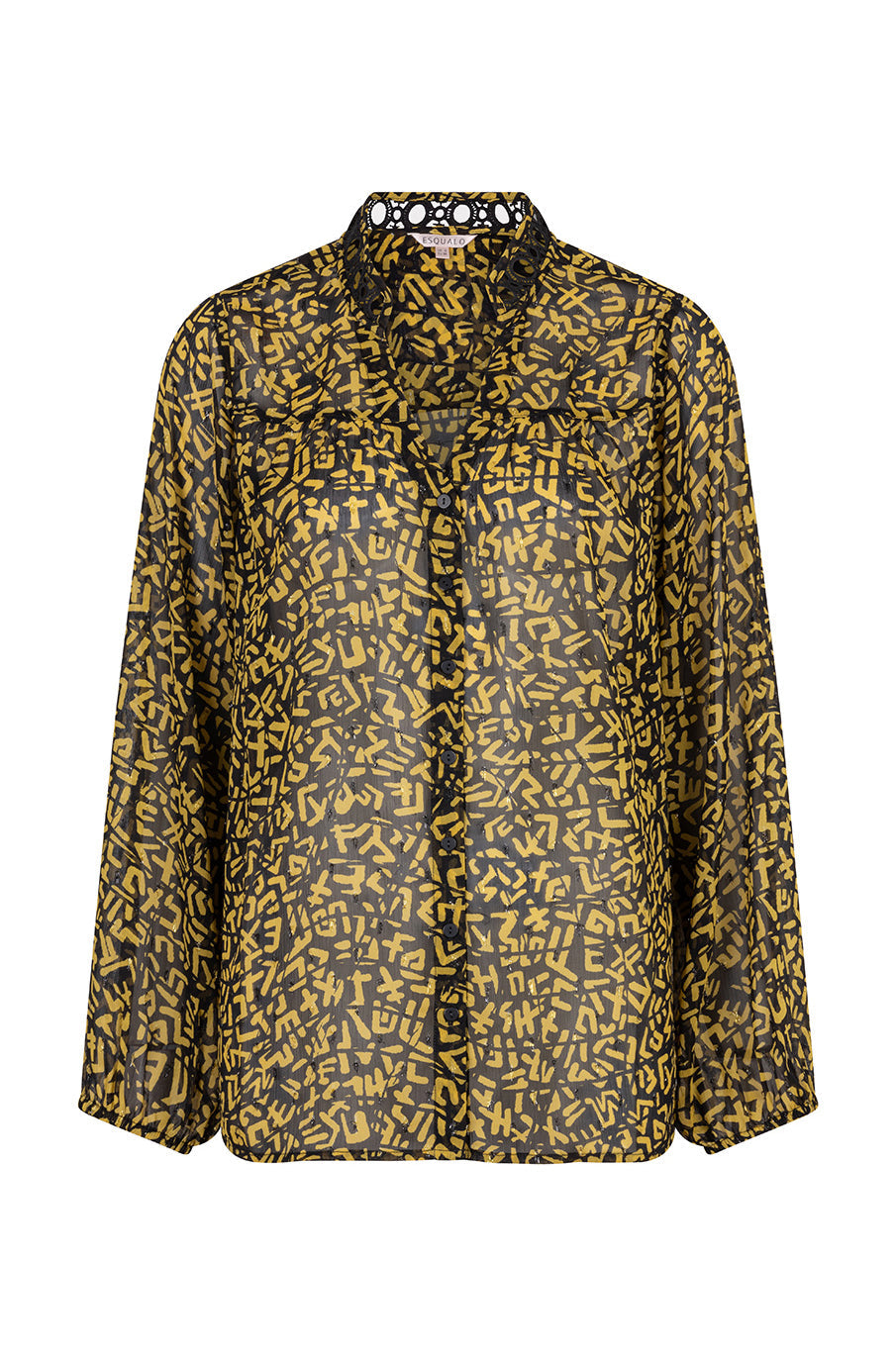 Blouse pour femme par Esqualo | F2515506 Imprimé | Boutique Vvög, vêtements mode pour homme et femme