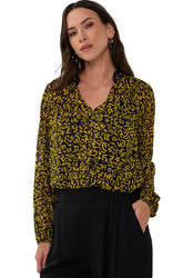 Blouse pour femme par Esqualo | F2515506 Imprimé | Boutique Vvög, vêtements mode pour homme et femme