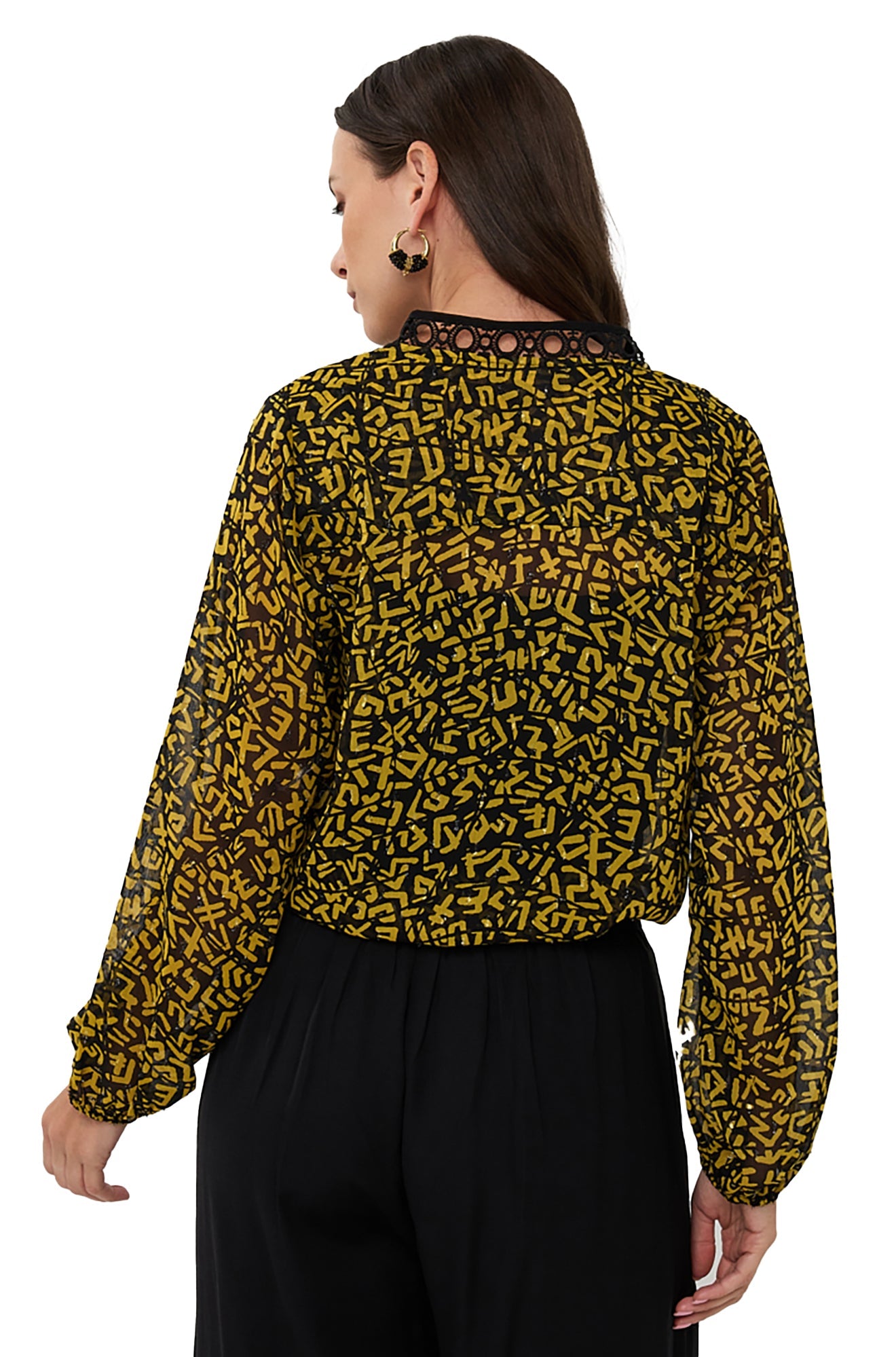Blouse pour femme par Esqualo | F2515506 Imprimé | Boutique Vvög, vêtements mode pour homme et femme