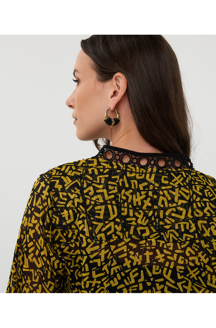 Blouse pour femme par Esqualo | F2515506 Imprimé | Boutique Vvög, vêtements mode pour homme et femme