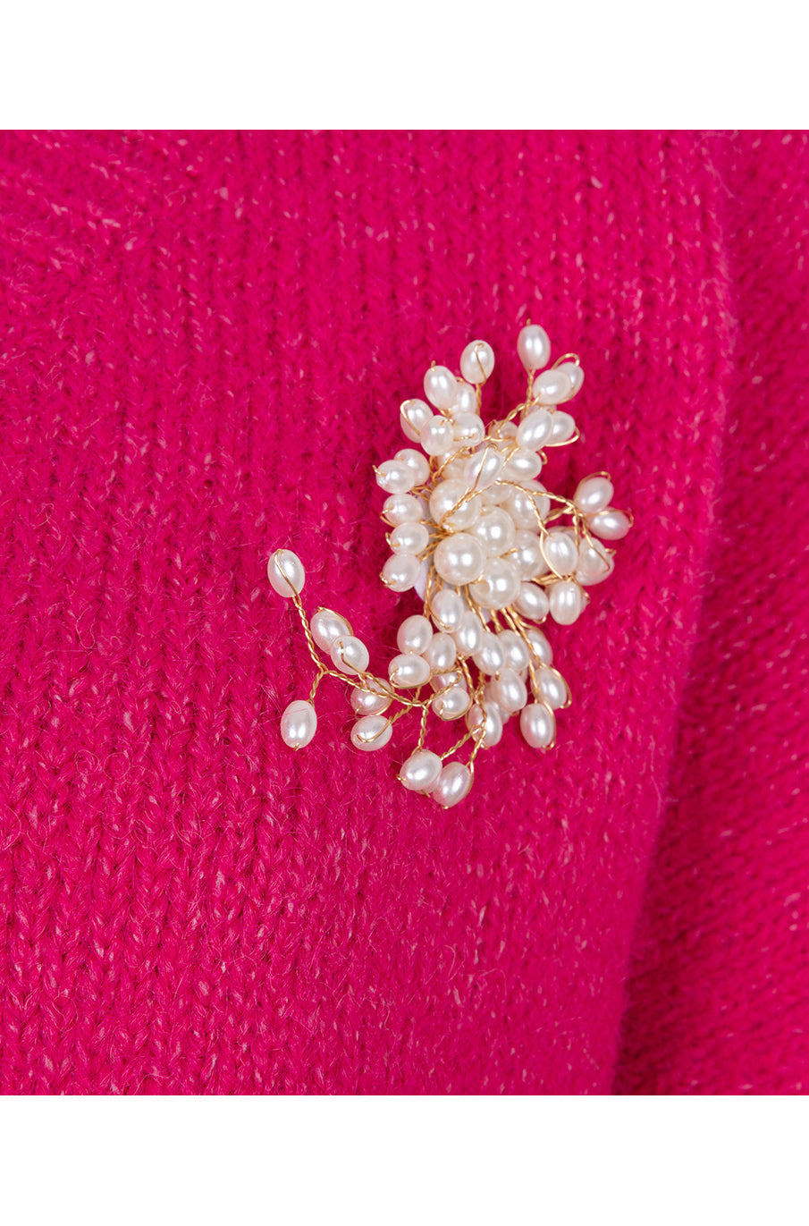 Tricot pour femme par Esqualo | F2518501 Framboise | Boutique Vvög, vêtements mode pour homme et femme