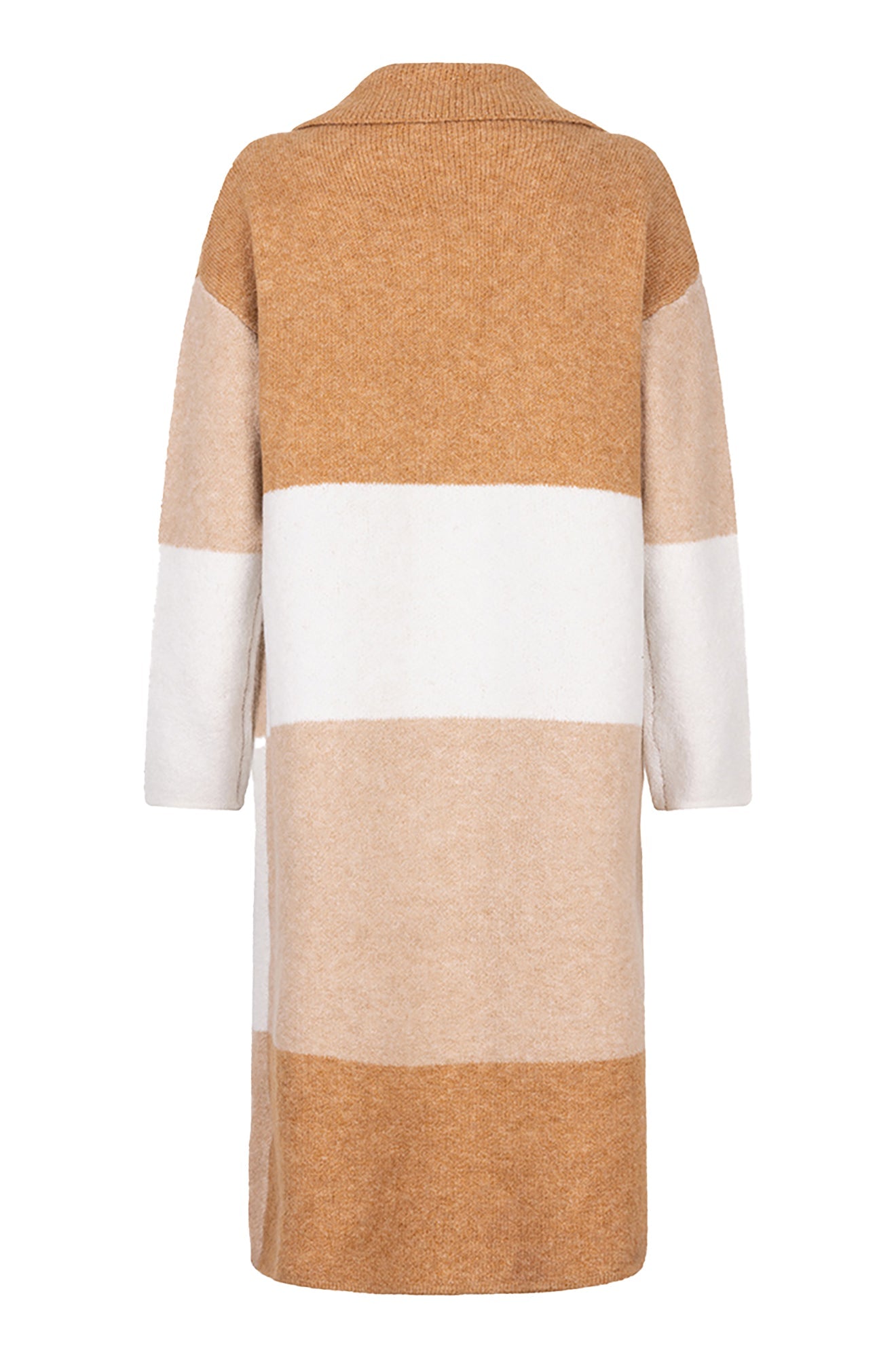 Pardessus extérieur pour femme par Esqualo | F2518507 Sable | Boutique Vvög, vêtements mode pour homme et femme