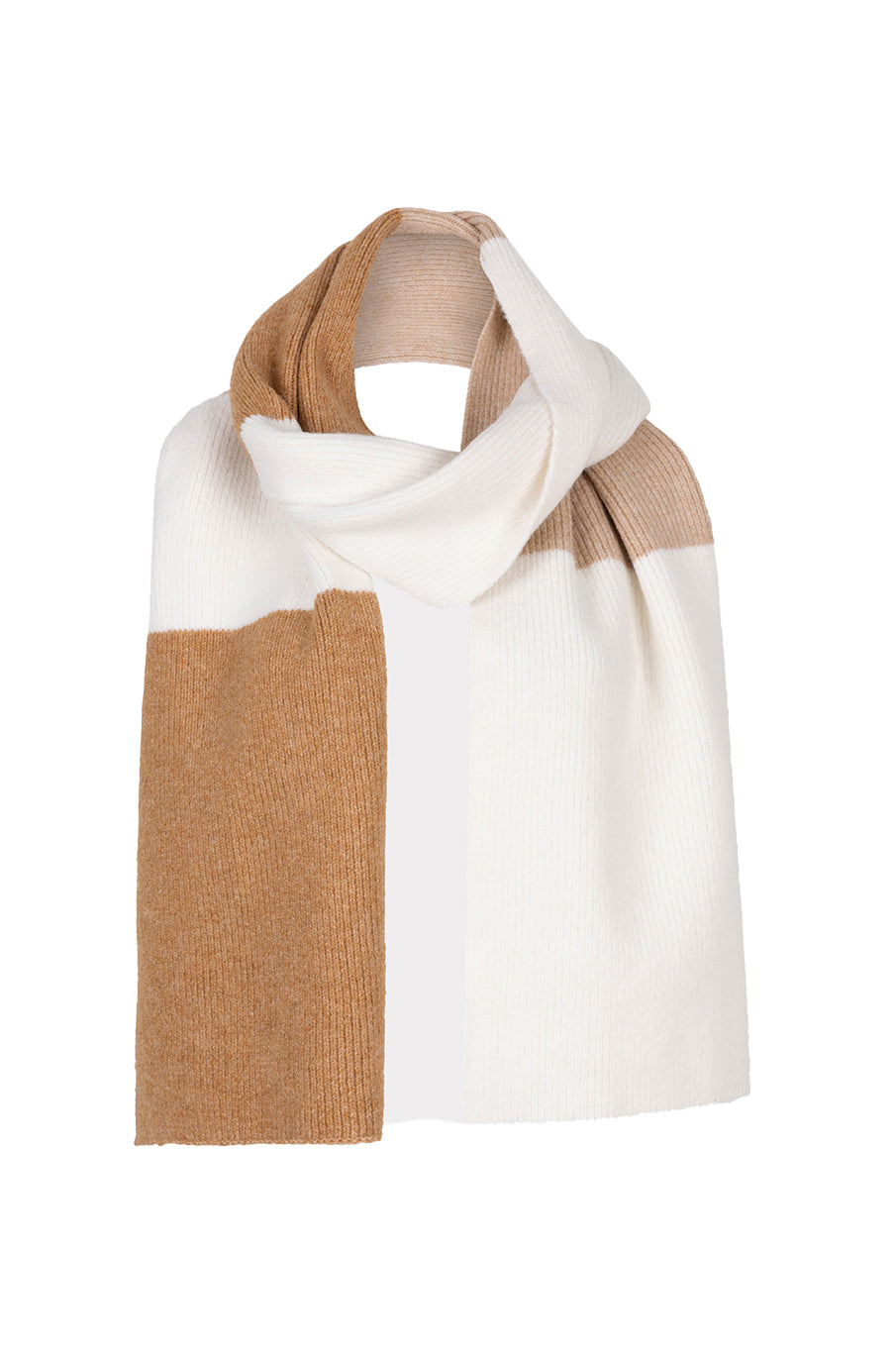 Foulard pour femme par Esqualo | F2518509 Sable | Boutique Vvög, vêtements mode pour homme et femme