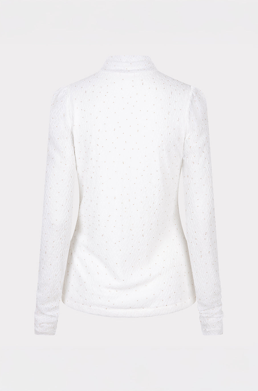 Chandail col roulé pour femme par Esqualo | F2530510 Blanc | Boutique Vvög, vêtements mode pour homme et femme