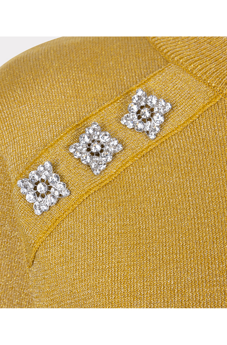 Chandail manches longues pour femme par Esqualo | F2531502 Olive Doré | Boutique Vvög, vêtements mode pour homme et femme