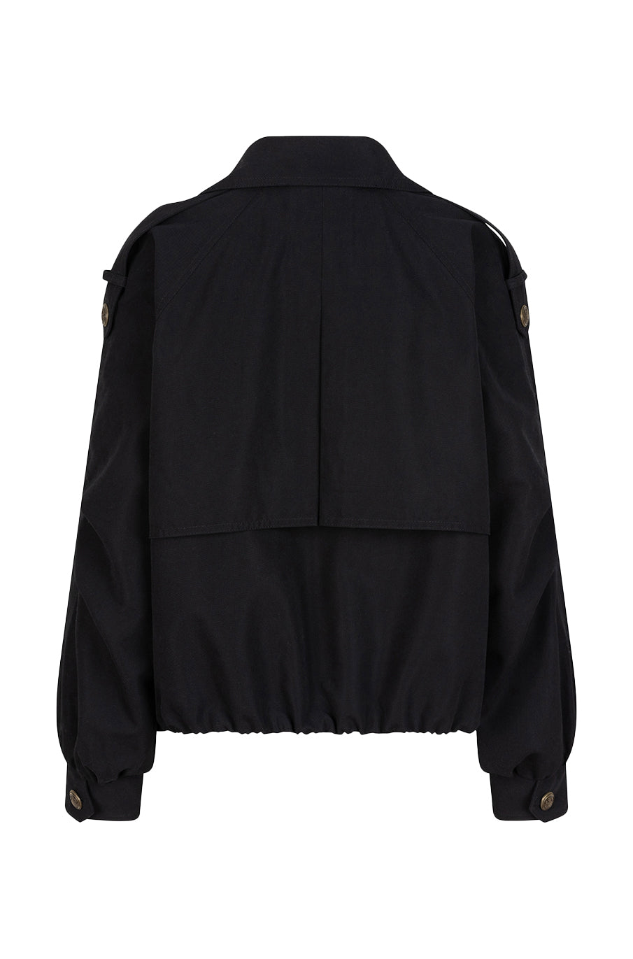 Coupe-vent mi-saison pour femme par Esqualo | F2537526 Noir | Boutique Vvög, vêtements mode pour homme et femme