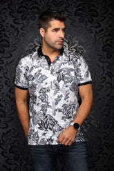 Polo pour homme par Au Noir | FAROL Noir | Boutique Vvög, inventaire complet de la marque Au Noir