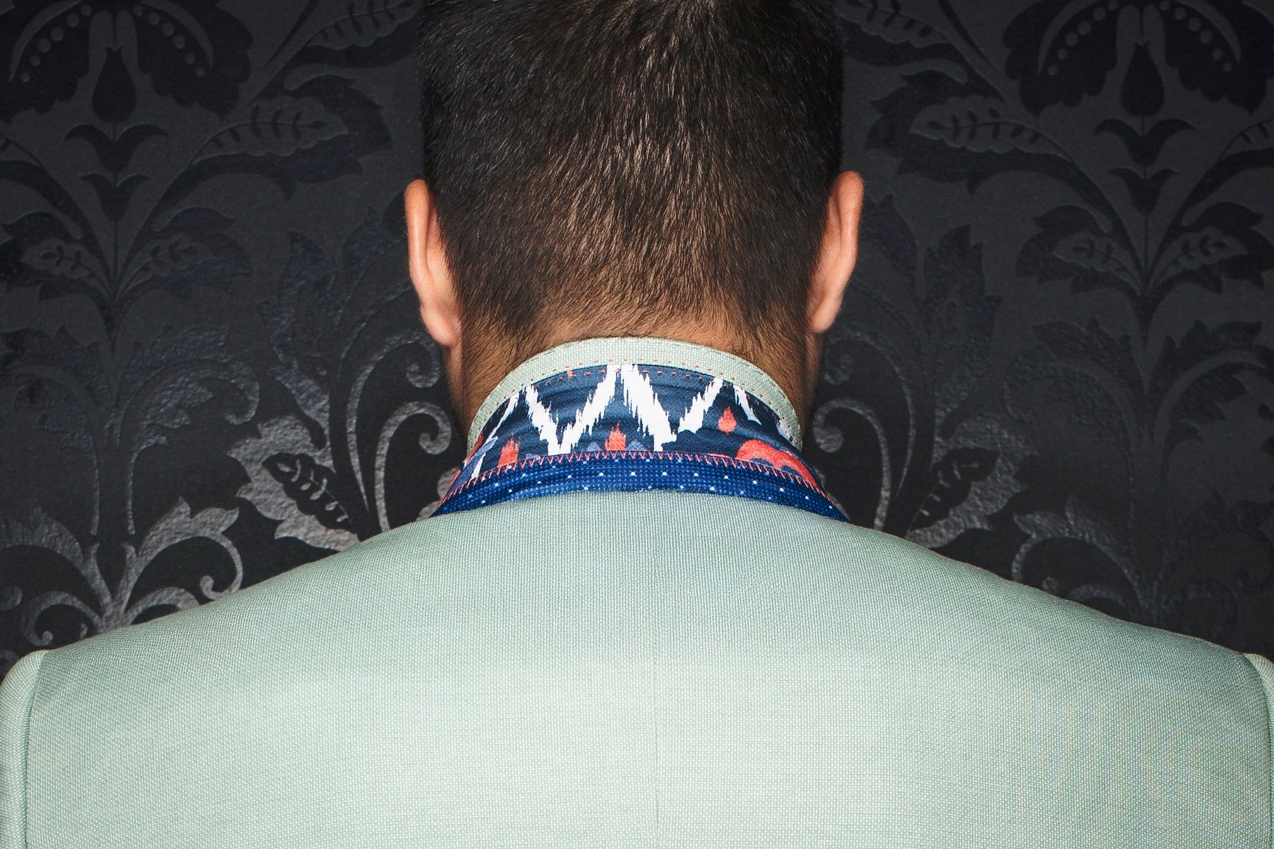 Veston pour homme par Au Noir | GLOVER Vert | Boutique Vvög, inventaire complet de la marque Au Noir