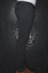 Pantalon pour homme par Au Noir | GT3-TURBO Noir | Boutique Vvög, inventaire complet de la marque Au Noir