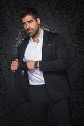 Veston pour homme par Au Noir | GT3 Noir | Boutique Vvög, inventaire complet de la marque Au Noir