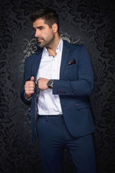 Veston pour homme par Au Noir | GT3 Minuit | Boutique Vvög, inventaire complet de la marque Au Noir