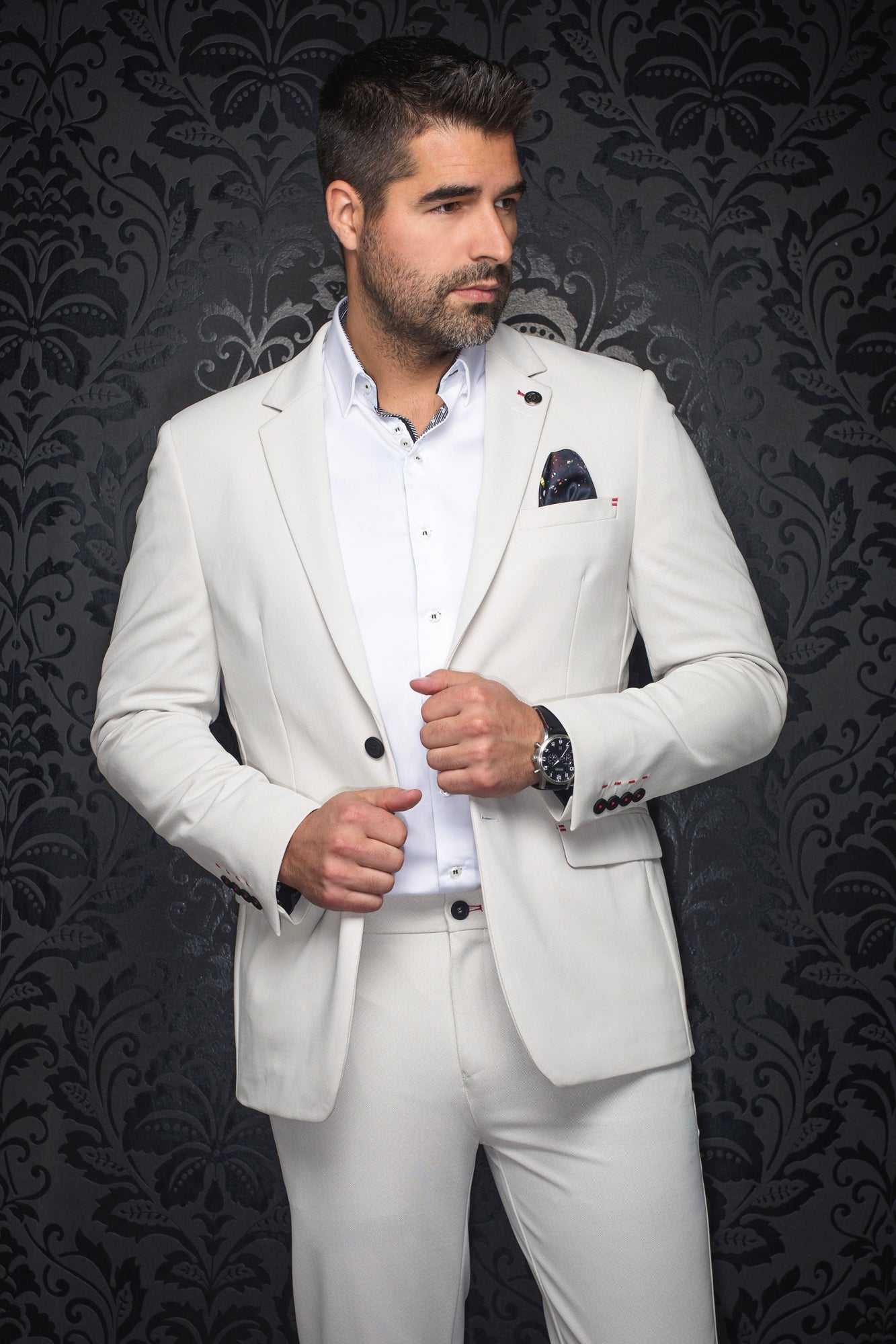 Veston pour homme par Au Noir | GT3 Pierre | Boutique Vvög, inventaire complet de la marque Au Noir