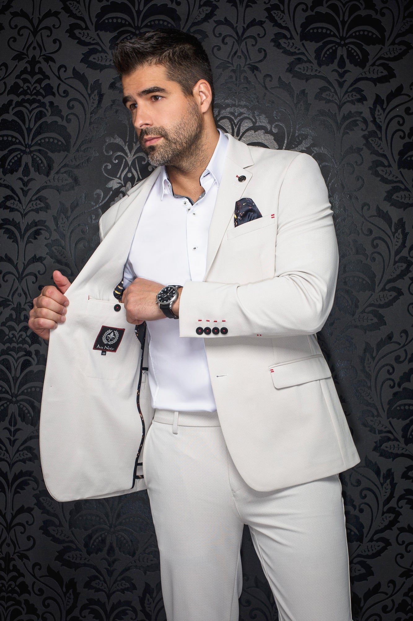 Veston pour homme par Au Noir | GT3 Pierre | Boutique Vvög, inventaire complet de la marque Au Noir