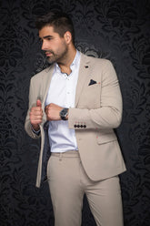 Veston pour homme par Au Noir | GT3 Taupe | Boutique Vvög, inventaire complet de la marque Au Noir