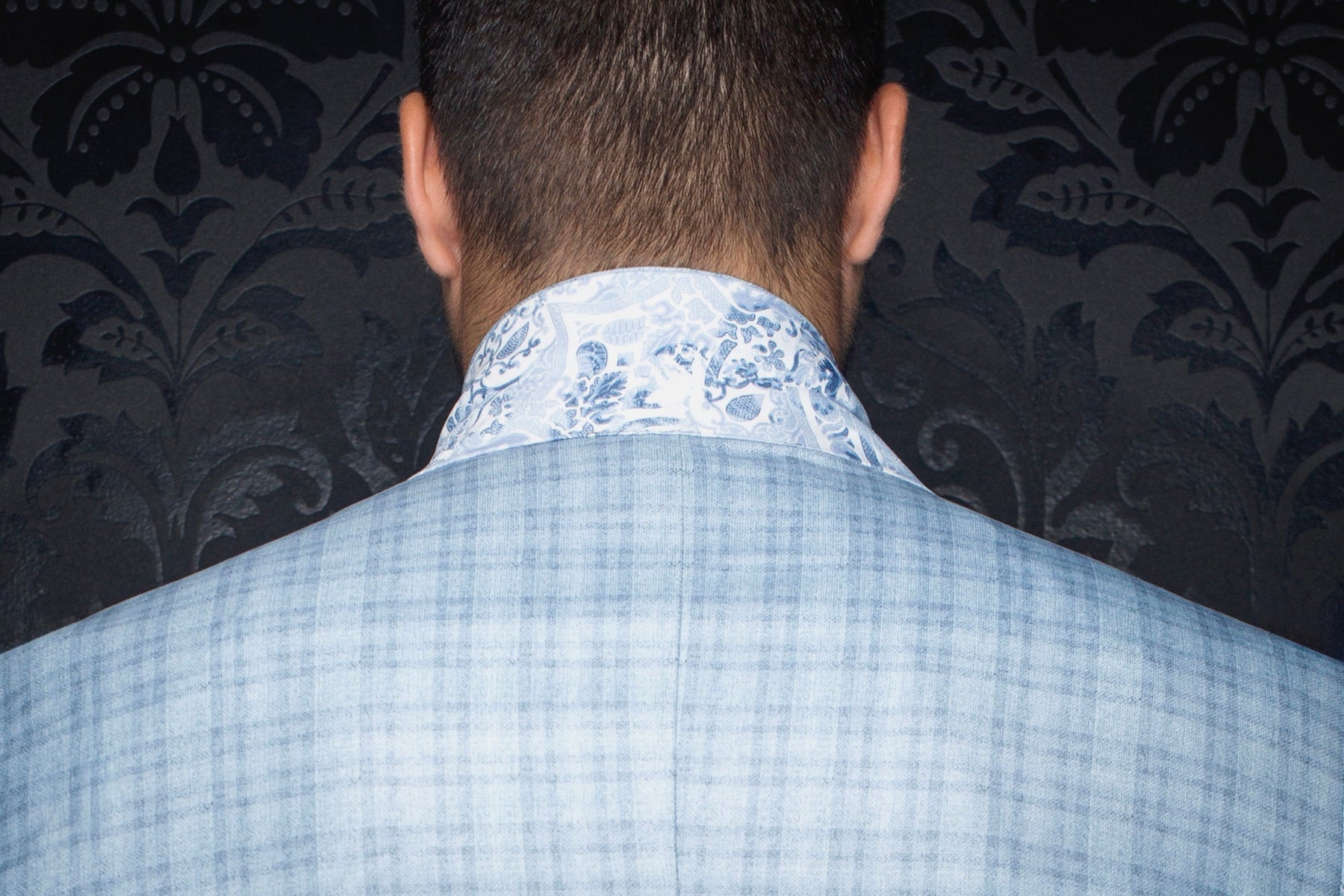 Veston pour homme par Au Noir | HANKS Bleu Clair | Boutique Vvög, inventaire complet de la marque Au Noir