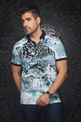 Polo pour homme par Au Noir | HARPER Vert | Boutique Vvög, inventaire complet de la marque Au Noir