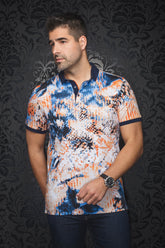 Polo pour homme par Au Noir | HARPER Pierre | Boutique Vvög, inventaire complet de la marque Au Noir