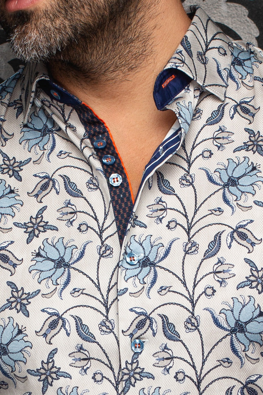 Chemise manches longues pour homme par Au Noir | HARRINGTON Pierre | Boutique Vvög, inventaire complet de la marque Au Noir